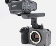 Sony Fx30 with Audio Handle