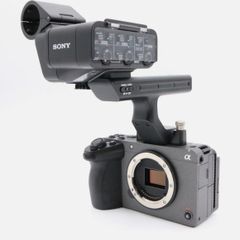 Sony Fx30 with Audio Handle