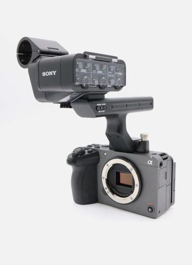Sony Fx30 with Audio Handle
