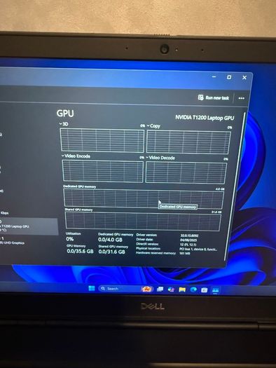 Dell Precision 7560 Laptop i7/64GB/2TBSSD/Nvidia/FHD
