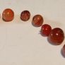 25 1900BC Carnelian Ancient Egypt Beads(With COA) Image 6
