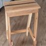 SOLID Wood Stepstool Image 3