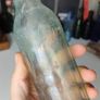 126 - Vintage Cork City Kiloh Clear Glass Lemonade Soda Kali Seltzer Water Embossed Lettering Decorative Collectible Bottle Image 4