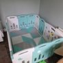 Venture Duo playpen with door and mats Image 5