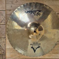 Zildjian 14 in A Custom MasterSound HiHats