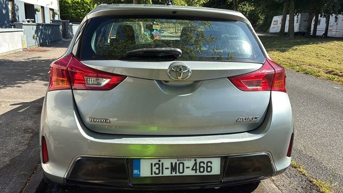2013 Toyota Auris