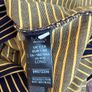 M&S stripe dress nautical yellow stripe chic relax fit Image 3