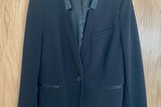 Office workwear blazer jacket black size L/XL EUR42