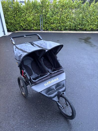 Out 'n' About Nipper Sport V4 Double Buggy