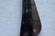 Antique CK English gardeners grafting knife