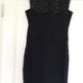 French Connection Black Dress Size 14 Image 2