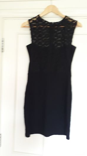 French Connection Black Dress Size 14