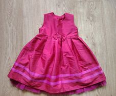 Red Dress   Age 18-24 month