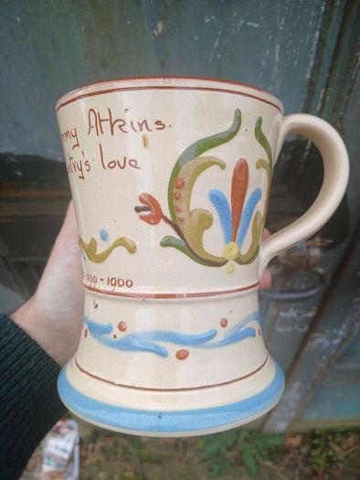 Boer War Aller Vale mug