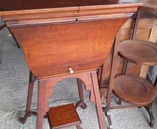 Victorian work table