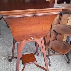 Victorian work table