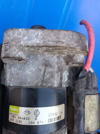 Renault megane scenic 1.6l 16v starter motor