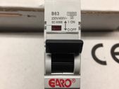 63 Amp Single Pole MCB