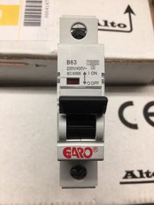 63 Amp Single Pole MCB