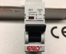 63 Amp Single Pole MCB