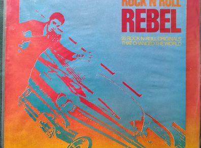 Elvis Presley - Rock 'N Roll Rebel - 20 Rock 'N Roll Originals That Changed The World Vinyl LP (1982) UK Pressing EX+