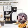 One-Touch CoffeeHouse Coffee Machine | Espresso, Cappuccino & Latte Maker | 19 Bar Italian Pump | Automatic Milk Frother (MULTIPLE COLOURS) Image 4