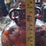 Amber Glass and Clear Glass Demijohn Bottles, Price is for 1 Only,. Postage Available or Collection, Image 5