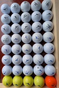 Mizuno golf balls