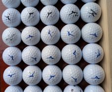 Mizuno golf balls