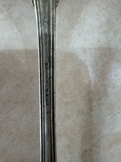 Vintage Neckel silver(Germal silver) cutlery 11pcs
