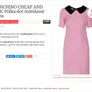 Moschino Pink Polka Runway Dress Image 4