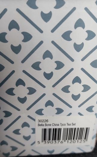 Newgrange Bella 7pce Bone China Tea Set