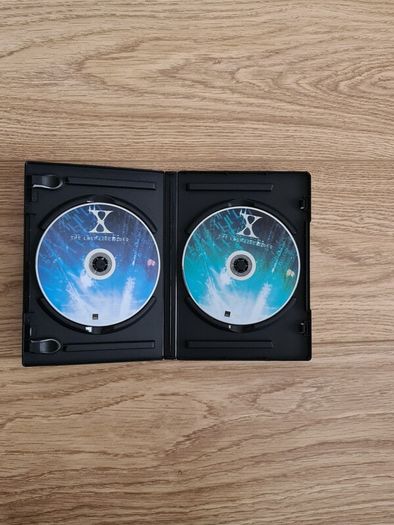 dvd X Japan Last Live DVD with Hide's final performance