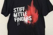 Punk T Shirt Stiff Little Fingers