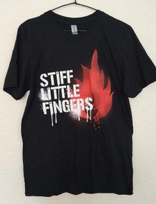 Punk T Shirt Stiff Little Fingers