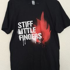 Punk T Shirt Stiff Little Fingers