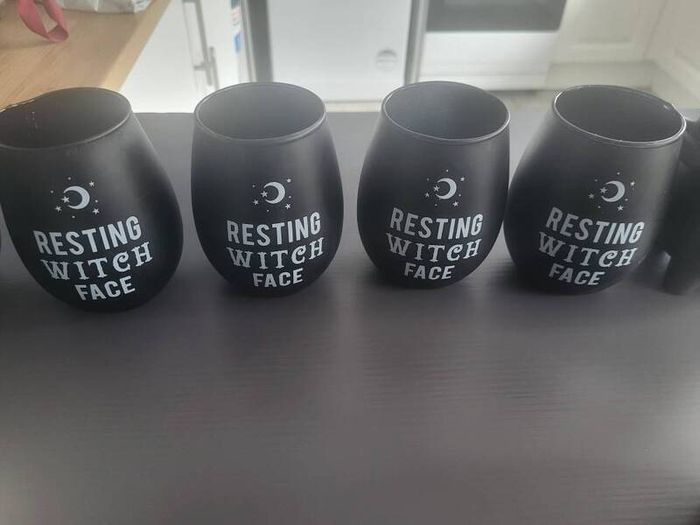 witch ceramic set