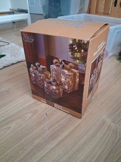 Christmas present boxes