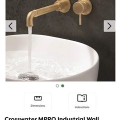 Crosswater Tap