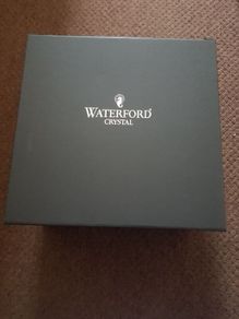 Waterford Crystal Lismore Reflection Gold Band Bowl