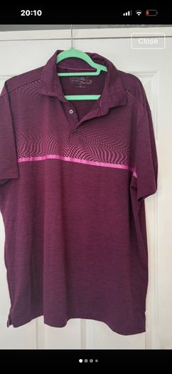 Padraig Harrington men's size Large Golf top