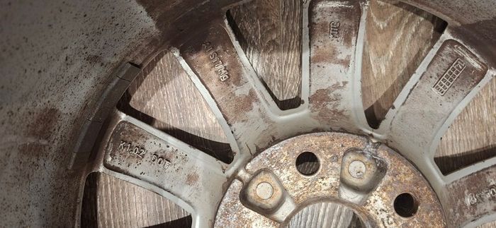 vw audi 8V0601025BD 16 inch alloy 5x112