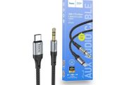Hoco UPA26 Fresh Type-C to Aux Digital Braided Audio Conversion Cable