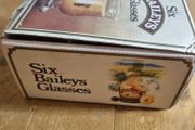 Baileys glasses in original box