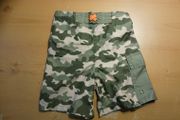 Army camo boys shorts - age 5 - toddler beach pants - swim shorts - quit Nintendo &amp; Minecraft go outside
