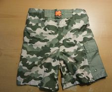 Army camo boys shorts - age 5 - toddler beach pants - swim shorts - quit Nintendo & Minecraft go outside