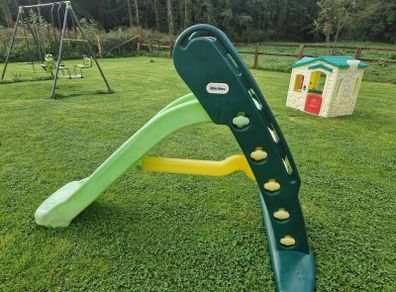 little tikes slide