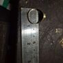 Vintage 9ct gold hematite signet  ring Image 8