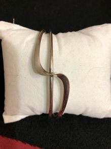 silver bangle