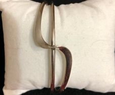 silver bangle